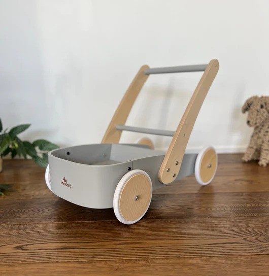 Moose Baby: Walker - Grey Carousel 1