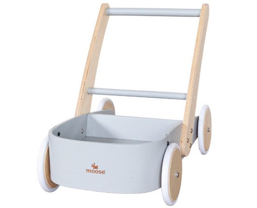 Moose Baby: Walker - Grey Carousel 2