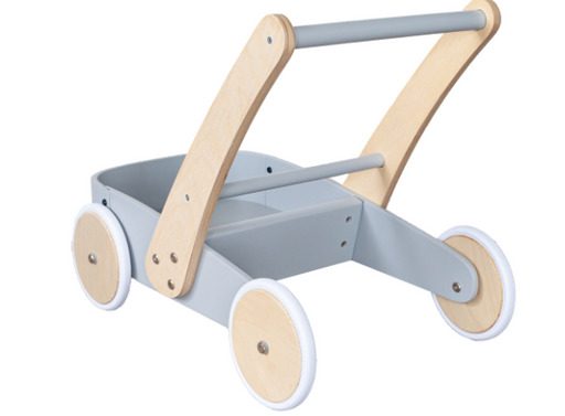 Moose Baby: Walker - Grey Carousel 5