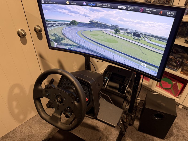 Next Level Racing/Logitech G Racing Sim Carousel 10