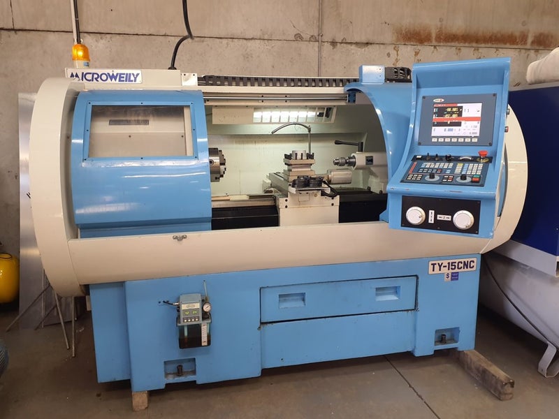 Microweilly CNC Lathe TY1540D62863219571585111