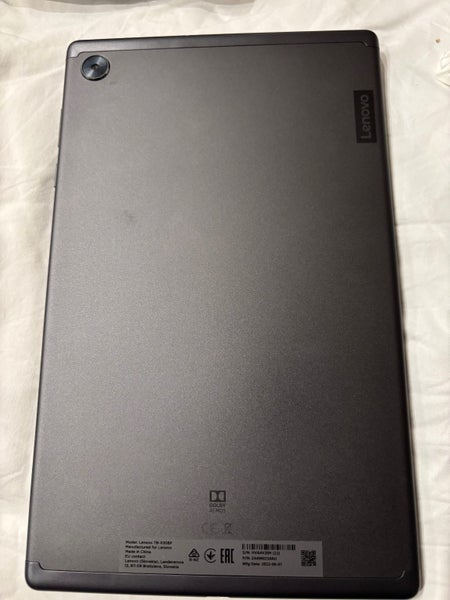 Lenovo Tab M10 HD 2nd Gen.(TB-X306F) WiFi Only - 10.1"32GB / 2GB with Folio Case62863221857282112