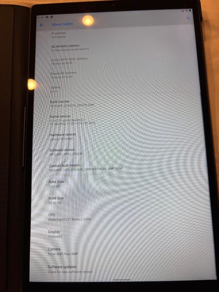 Lenovo Tab M10 HD 2nd Gen.(TB-X306F) WiFi Only - 10.1"32GB / 2GB with Folio Case62863221857282113