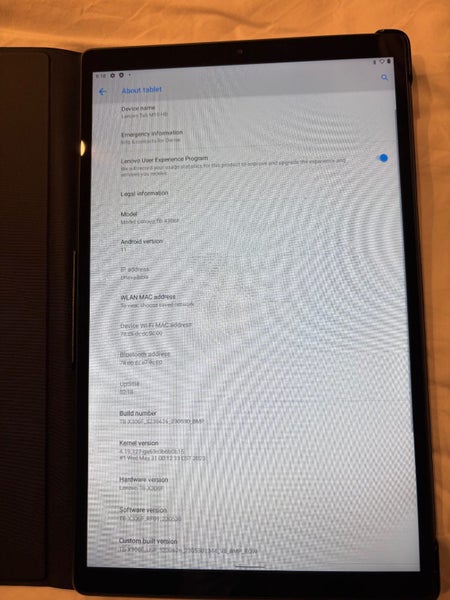 Lenovo Tab M10 HD 2nd Gen.(TB-X306F) WiFi Only - 10.1"32GB / 2GB with Folio Case Carousel 5