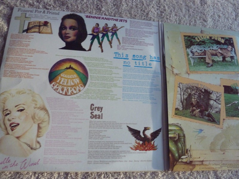 Elton John – Goodbye Yellow Brick Road Carousel 2