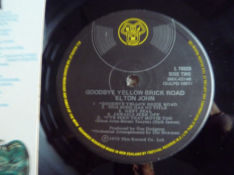 Elton John – Goodbye Yellow Brick Road Carousel 5