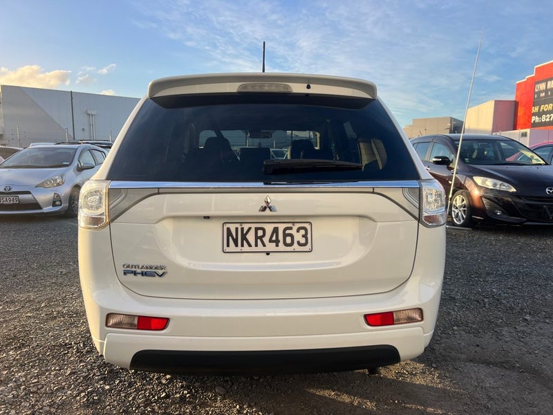 2013 Mitsubishi Outlander PHEV - Sunroof62854323974659113