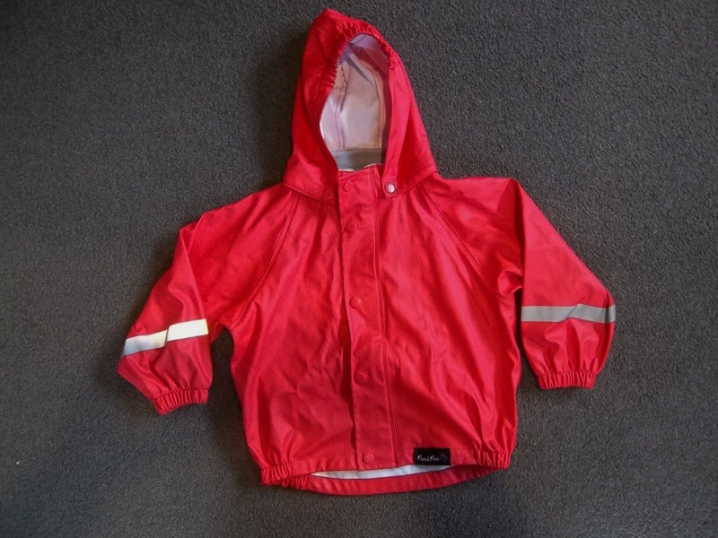 Mum 2 Mum red waterproof rain jacket size 2 (red)62854320869378117