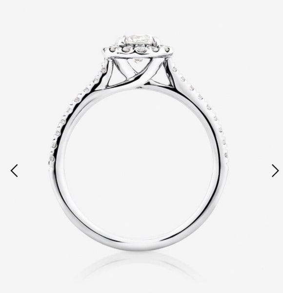 0.90ct Diamond Engagement Ring62863231498499111