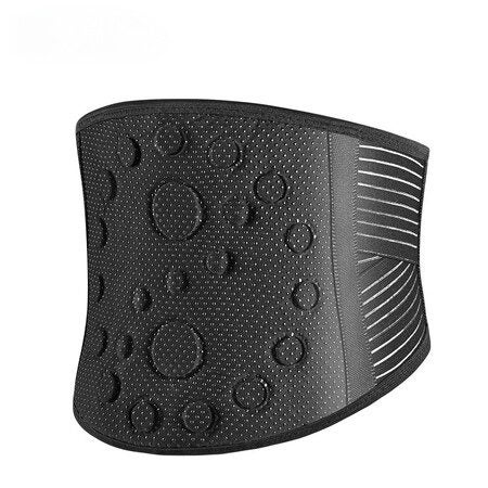 Self-Heating Lower Back Lumbar Support Belts Decompression Brace Carousel 1