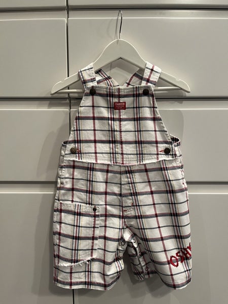 The Cutest OshKosh Overalls, TShirt and Hat Size 18-24 Months62854320894977114