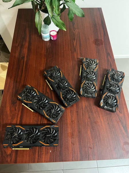 5x NVIDIA P104-100 - Ex Mining GPU Carousel 1