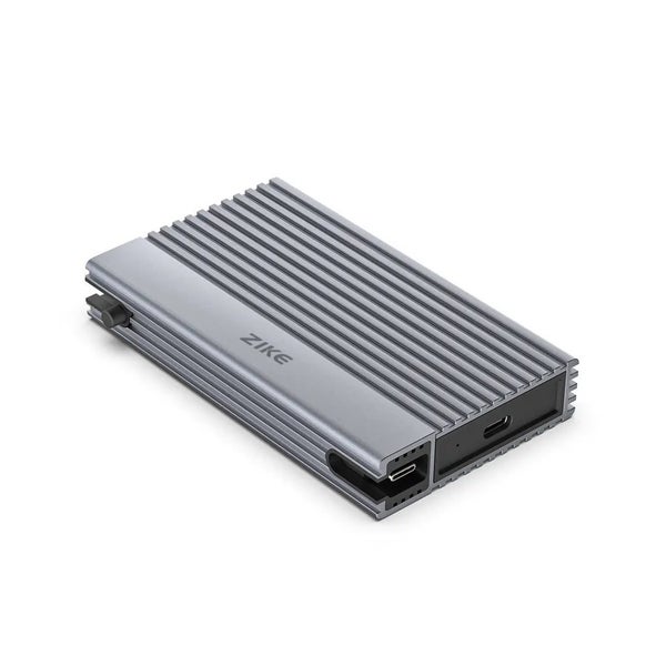 ZikeDrive Z666 USB4 40Gbps NVMe M.2 SSD Enclosure62864728971137116