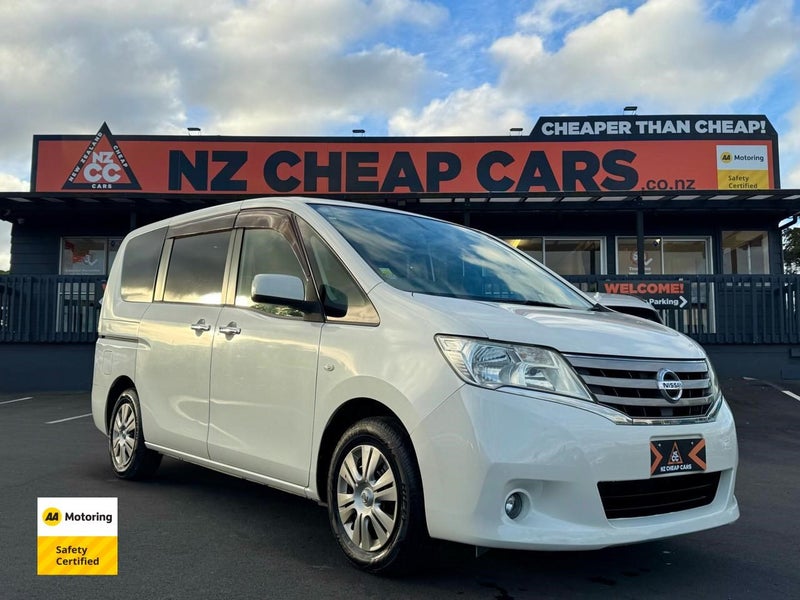 2012 Nissan Serena 7 SEATER628543245927691127