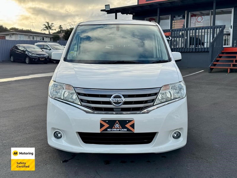 2012 Nissan Serena 7 SEATER62854324592769112
