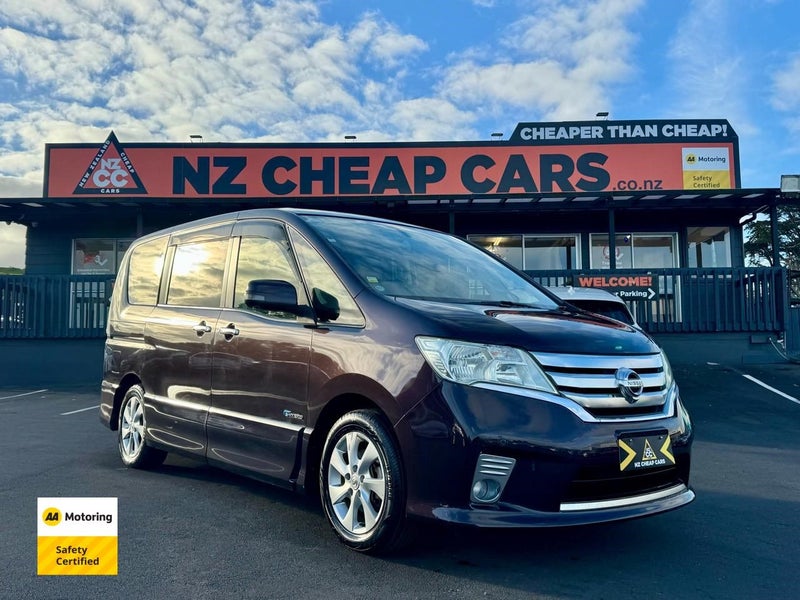 2012 Nissan Serena 7 Seater HYBRID628543246104341126