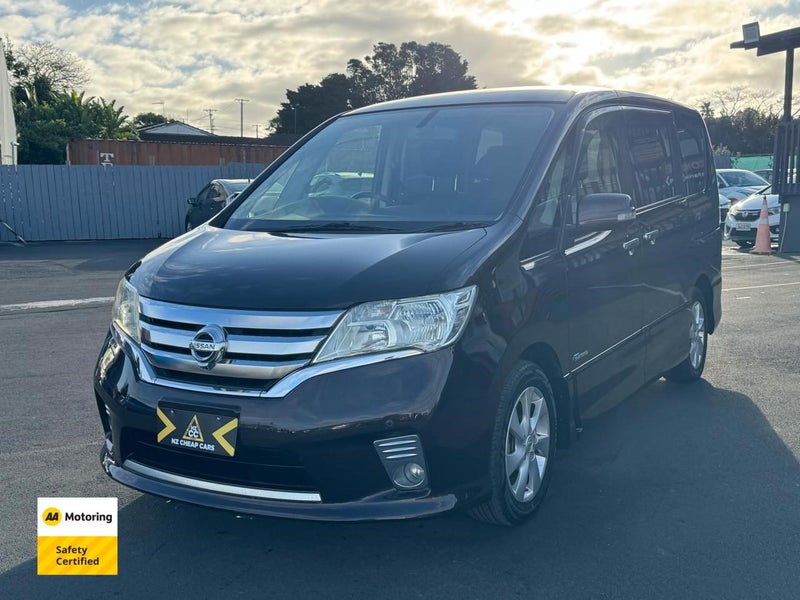 2012 Nissan Serena 7 Seater HYBRID62854324610434113