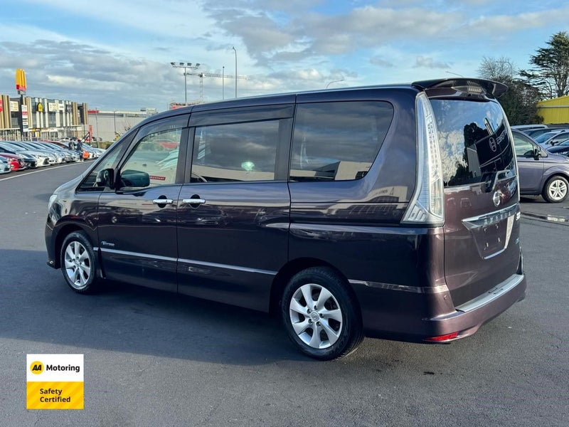 2012 Nissan Serena 7 Seater HYBRID62854324610434114