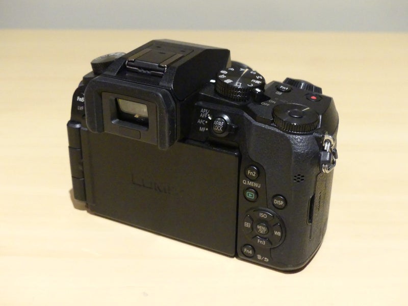 Panasonic Lumix DMC-G7 Mirrorless Camera Carousel 2
