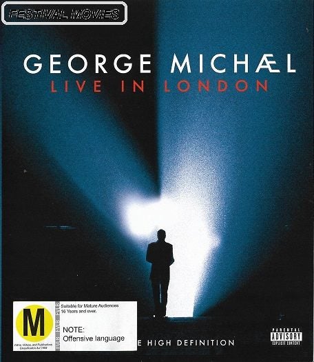 George Michael Live In London - Bluray