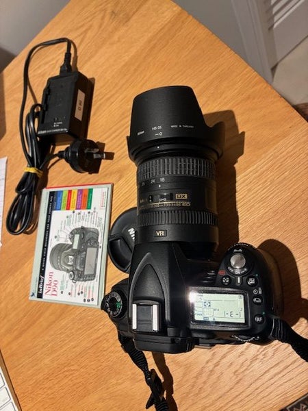Nikon D90 with Nikkor DX 18-200mm VR lens62865823175681113