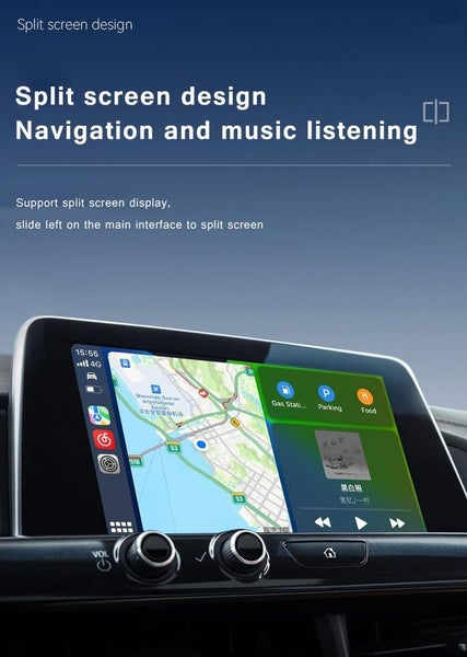 New Wireless CarPlay Adapter for Apple Carplay Android Auto62995407180419113