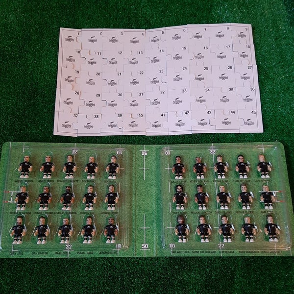 2015 Countdown All Blacks Micro-Figures, Album and Jigsaw62863238841731111