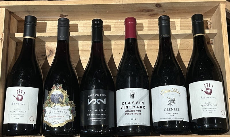 CELLAR AGED AGED NZ PINOT NOIRS 2016 Carousel 1