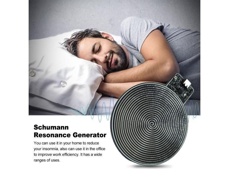 7.8Hz Schumann Waves Ultra-Low Frequency Pulse Generator For Sleep Improvement Carousel 1