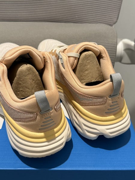 Hoka One One Running Shoes - Beige/Yellow (Brand New in Box) EU 39 1/3 Carousel 5