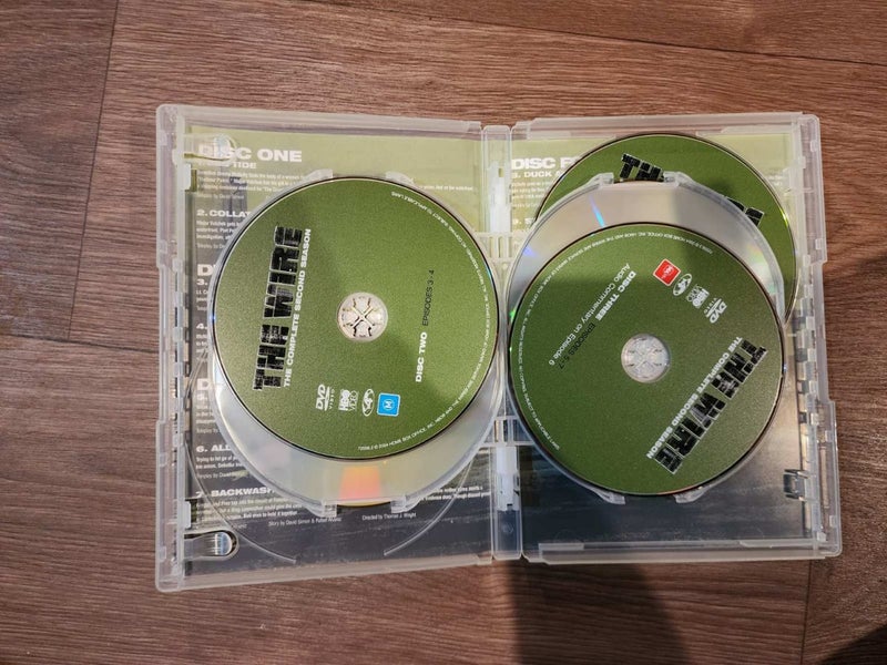 The Wire TV series - SEASON 2 - Complete dvd set Carousel 2