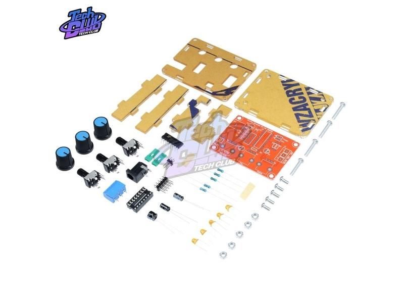 XR2206 Signal Generator DIY Kit With 1Hz-1MHz Output And Adjustable Freq Amp Carousel 1