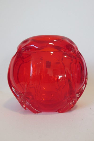 MID CENTURY MASSIVE MURANO BEAUTIFUL ART GLASS VASE62863237347842111