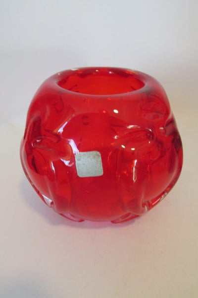 MID CENTURY MASSIVE MURANO BEAUTIFUL ART GLASS VASE62863237347842114