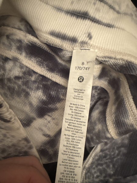 Lululemon tie dye sweatpants size 8 Carousel 4
