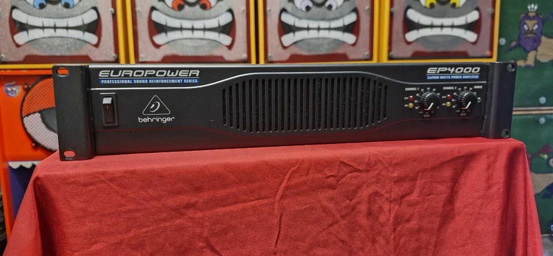Behringer EP4000628638549678101125