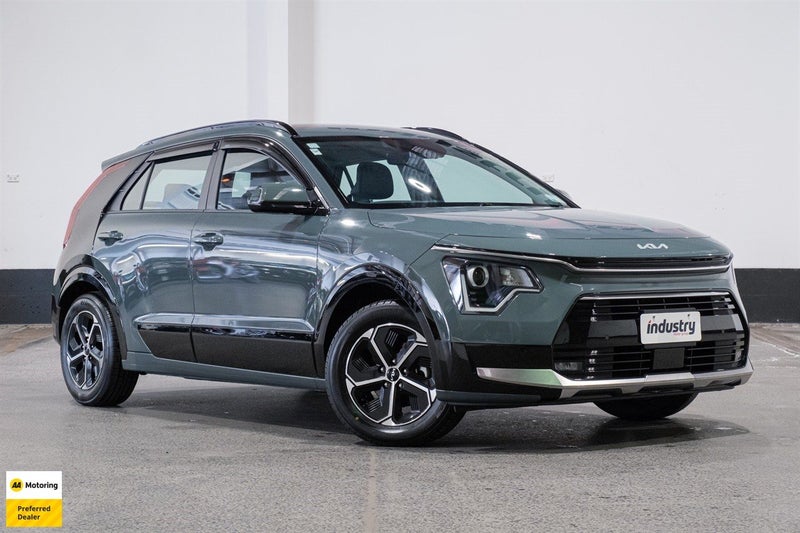 2022 Kia Niro Earth Hybrid NZ New62863273045122119