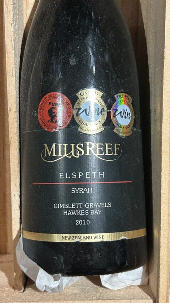2010 MILLS REEF ELSPETH SYRAH. (Multi award wining wine) Carousel 2