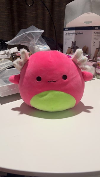 Axolotl squishmallow Carousel 1