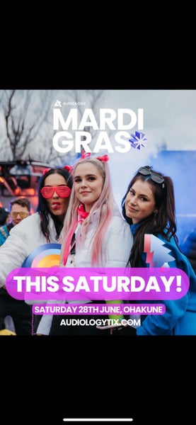 Mardi Gras Ticket62863858005507111
