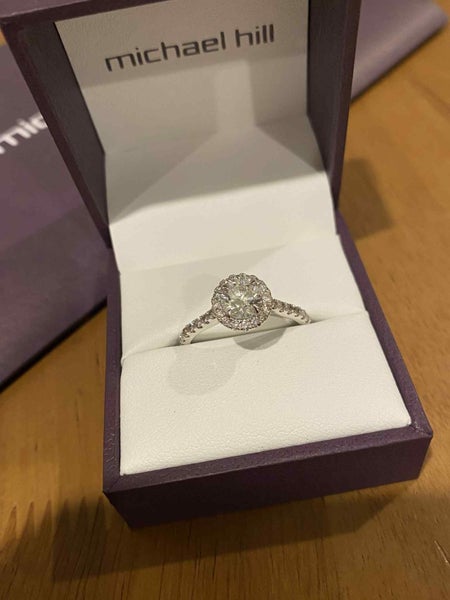 0.90ct Diamond Engagement Ring62863231498499113