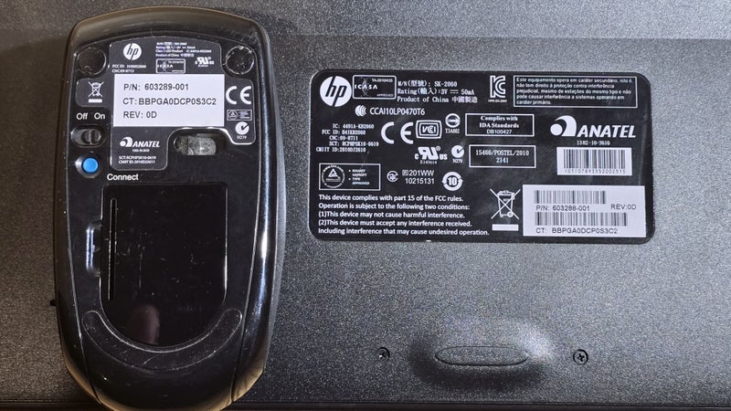 HP MK2060 Keyboard & Mouse - No Receiver Carousel 3