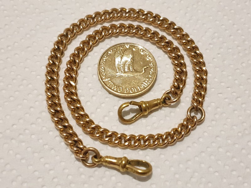 Antique Gold Watch Chain62854315884033112