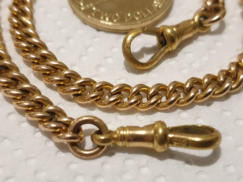 Antique Gold Watch Chain62854315884033111