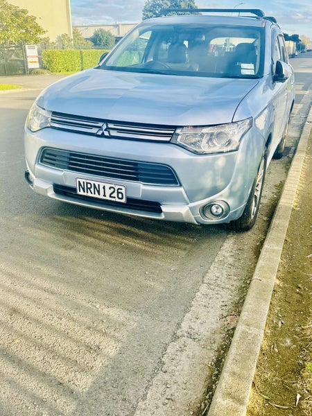2014 Mitsubishi Outlander Phev Plug In Hybrid628632731987221115