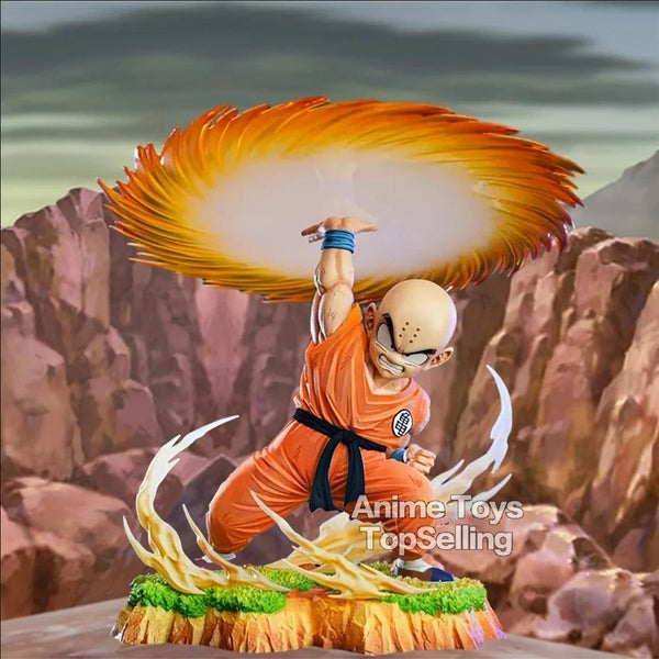 18cm Dragon Ball Kienzan Kuririn Figure Namek Kuririn Figurine PVC Satue Action Carousel 1