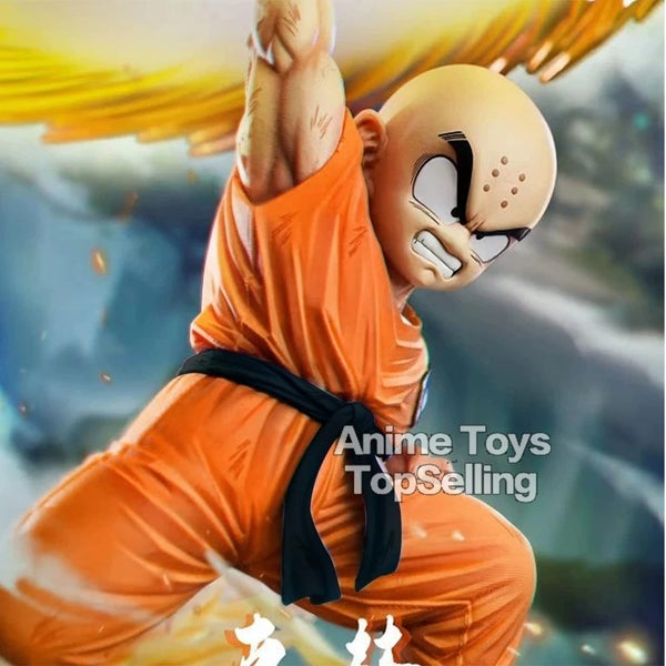 18cm Dragon Ball Kienzan Kuririn Figure Namek Kuririn Figurine PVC Satue Action Carousel 6