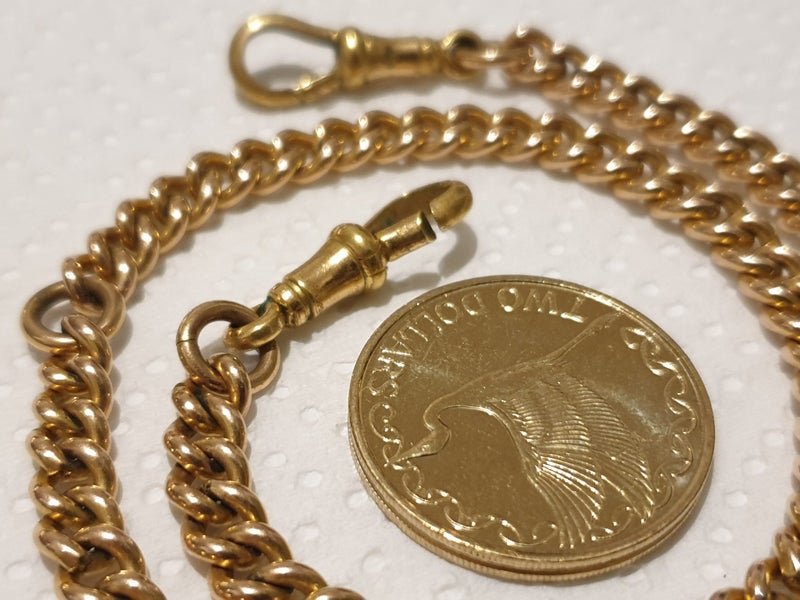 Antique Gold Watch Chain62854315884033113