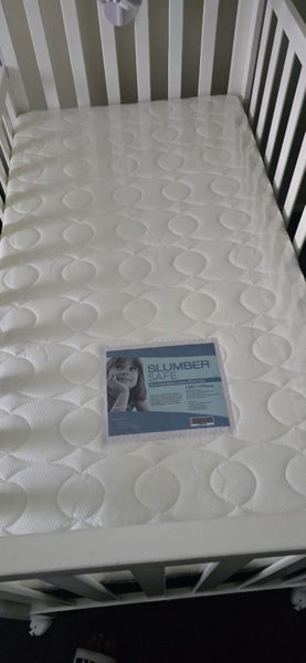 Baby Cot with Wheels,Mattress Carousel 1