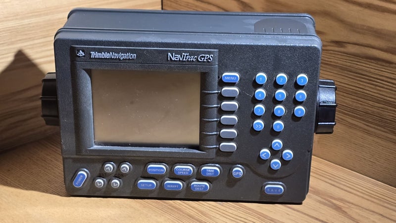 Trimble Navigation 14400-01 NavTrac GPS Boat Marine Chartplotter Carousel 1